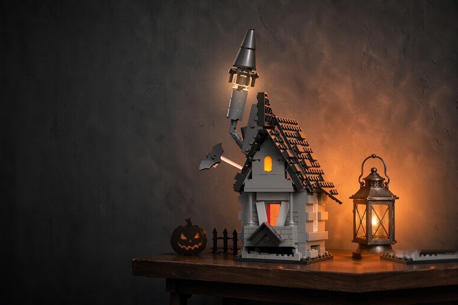 Halloween Night building set