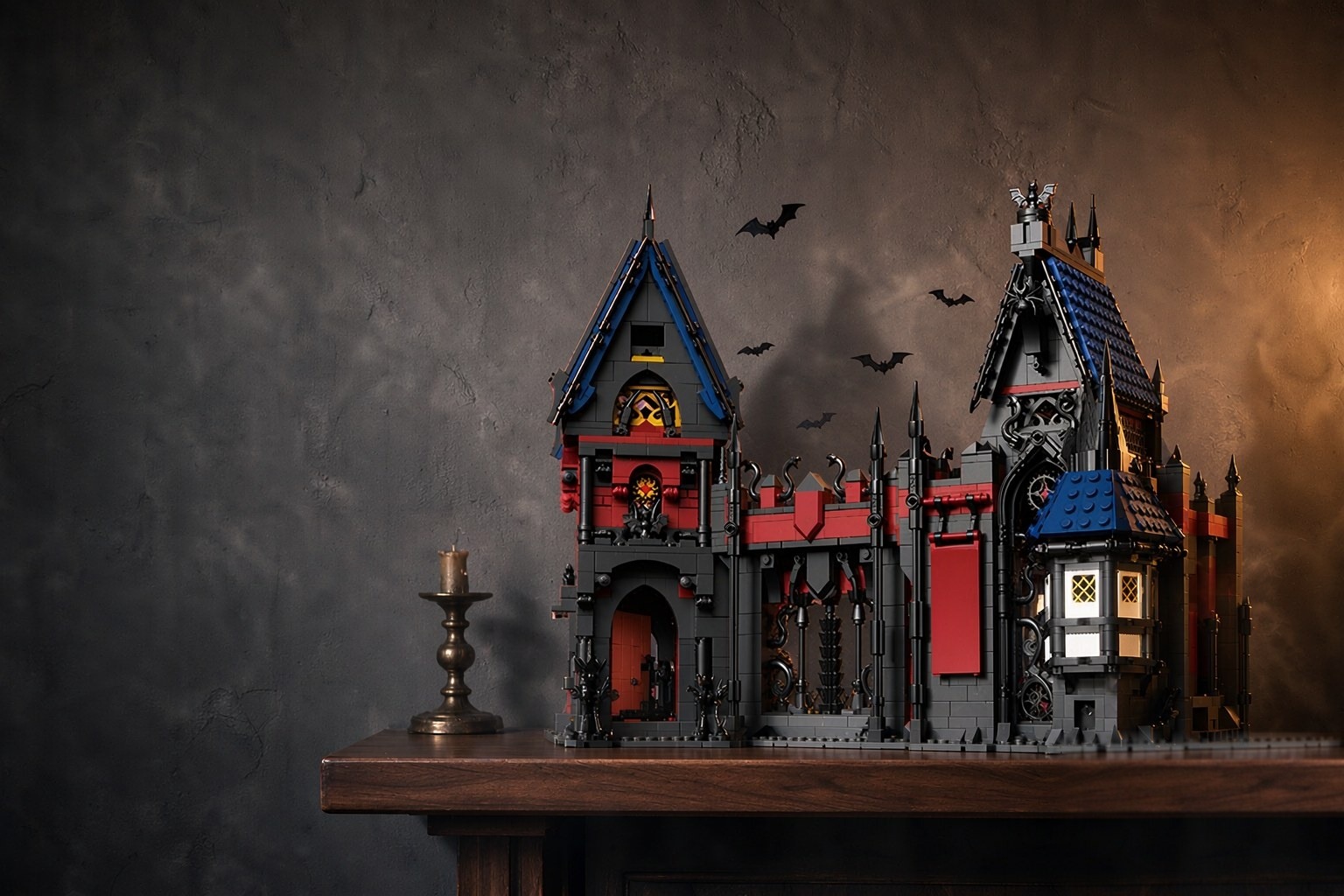 Vampire Castle building set