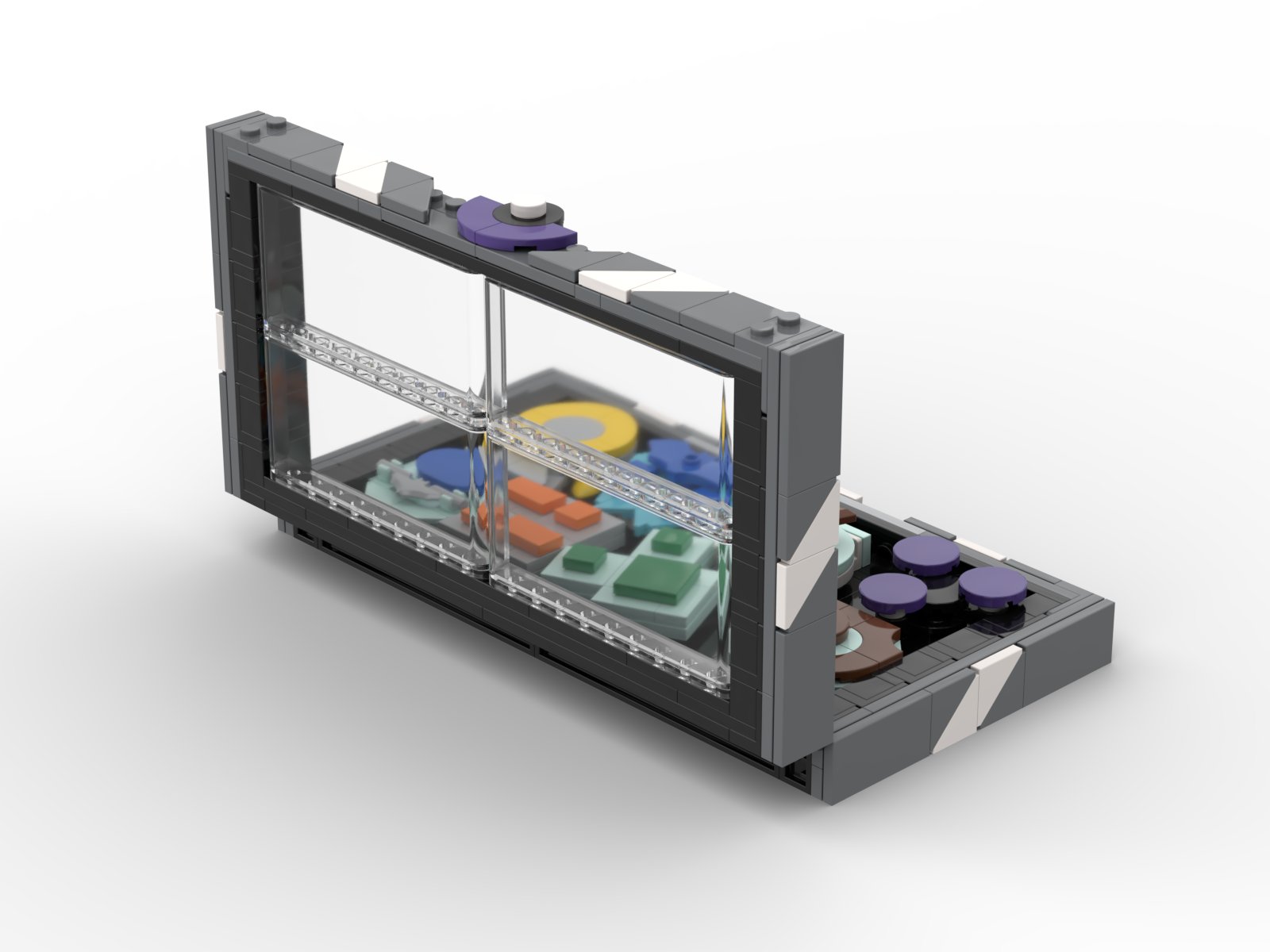 Pokémon Gym Badge Box - Gray 2