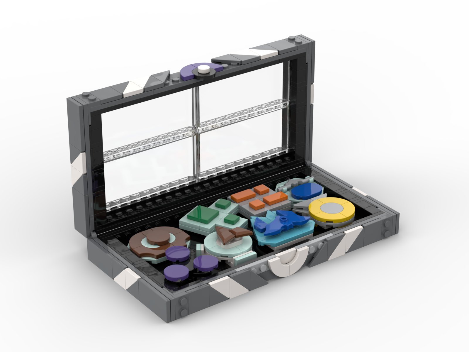 Pokémon Gym Badge Box - Gray