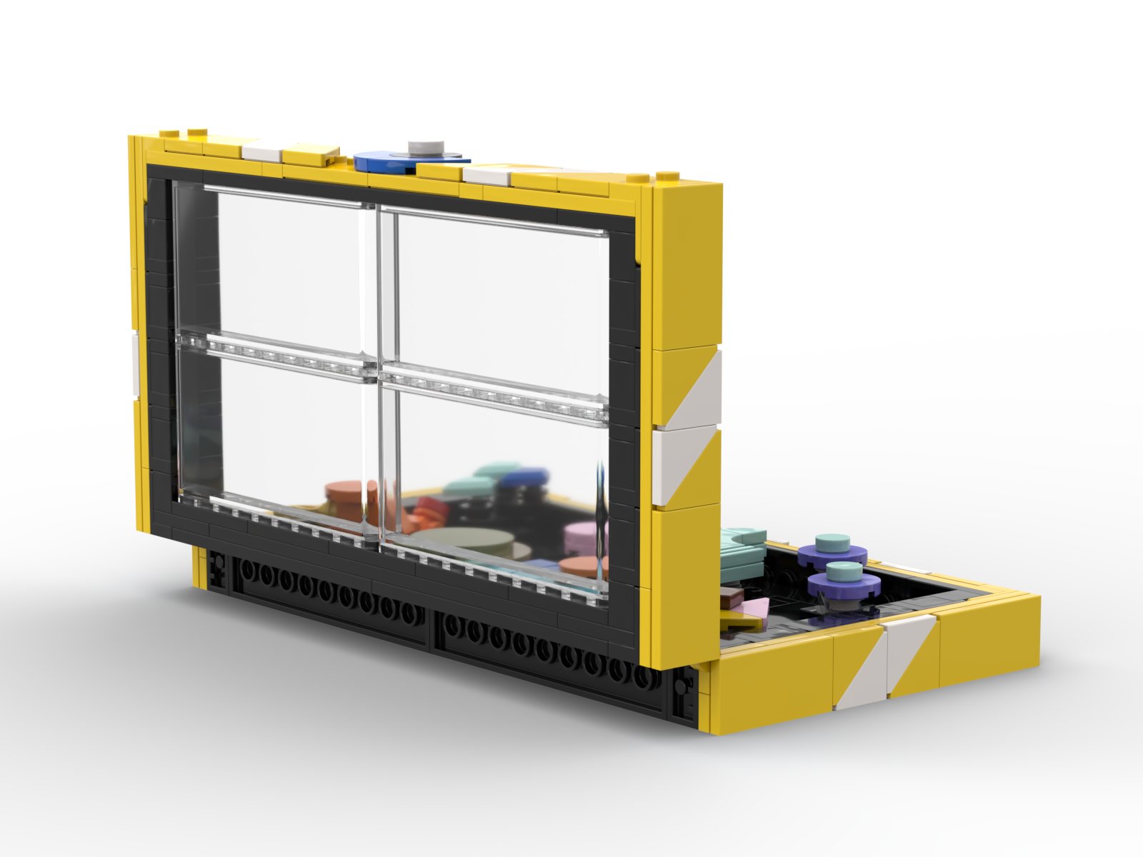 Pokémon Gym Badge Box - Yellow 2