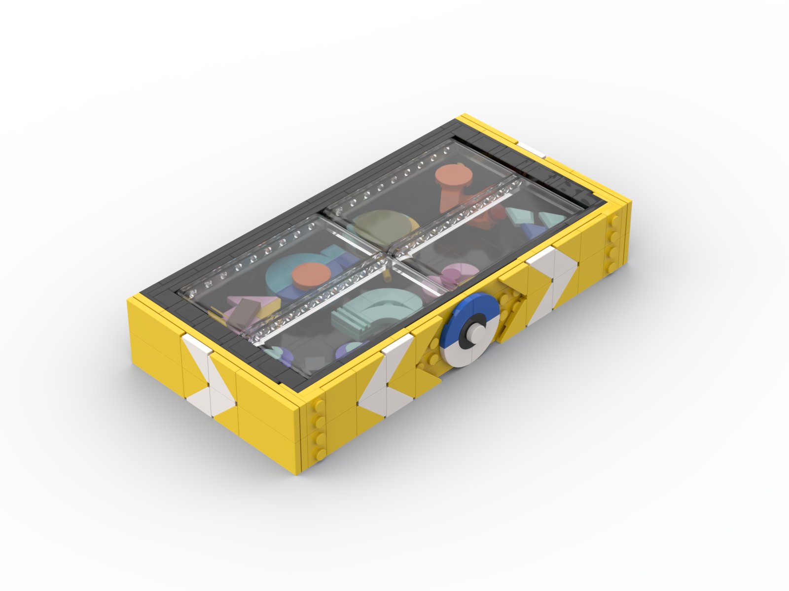 Pokémon Gym Badge Box - Yellow 3