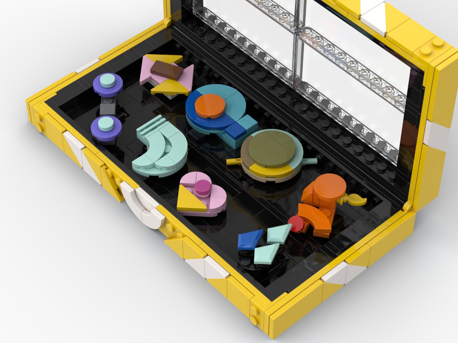 Pokémon Gym Badge Box - Yellow 4
