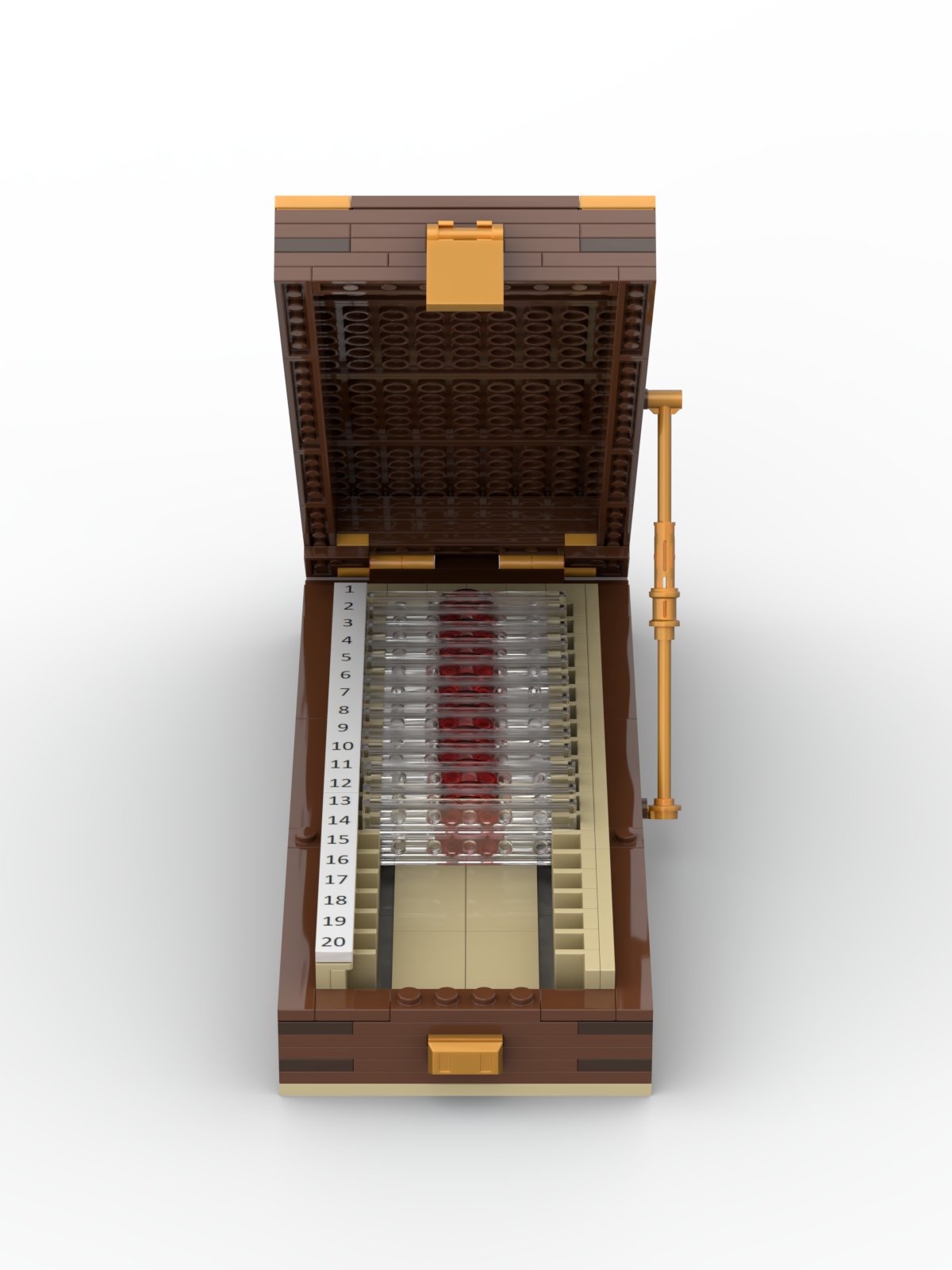 Blood Slide Collection Box 2