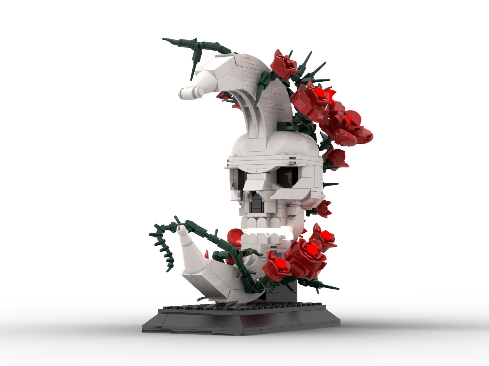 Bone Moon Rose 2