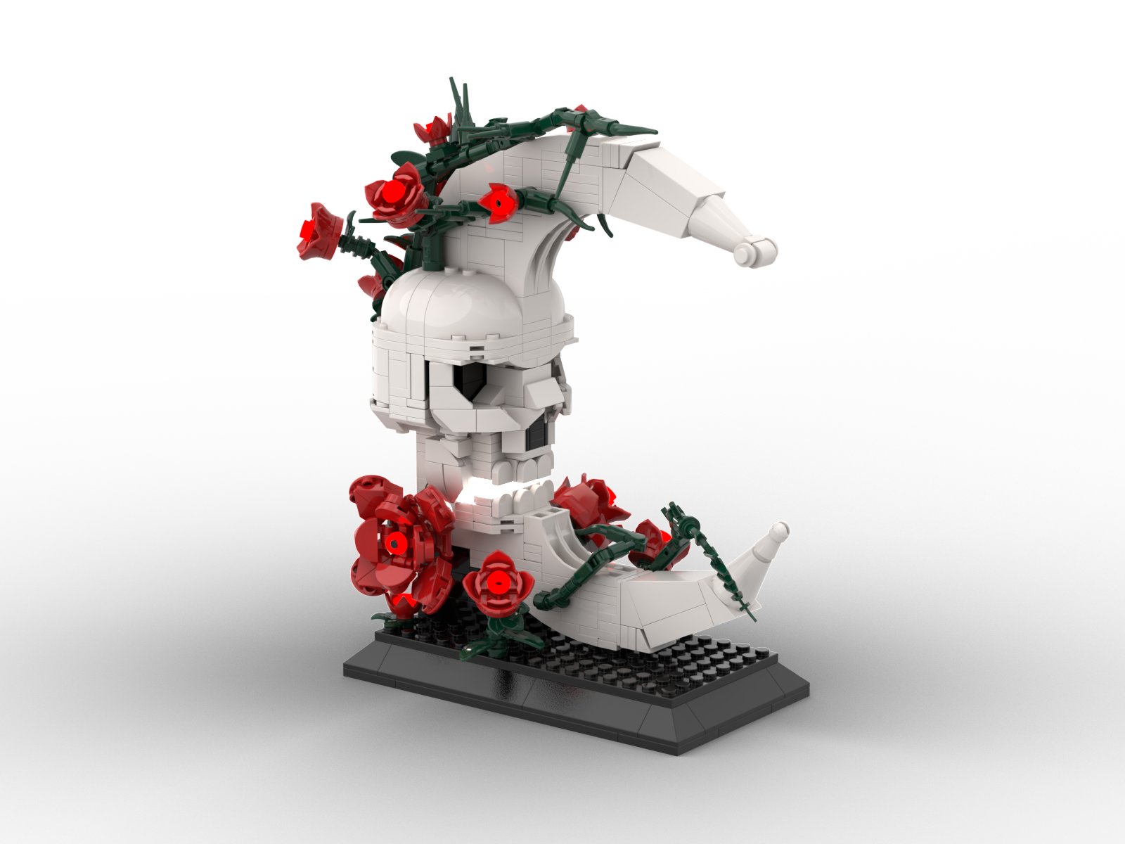 Bone Moon Rose 3