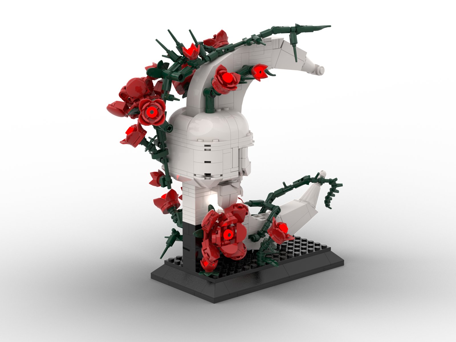 Bone Moon Rose 4