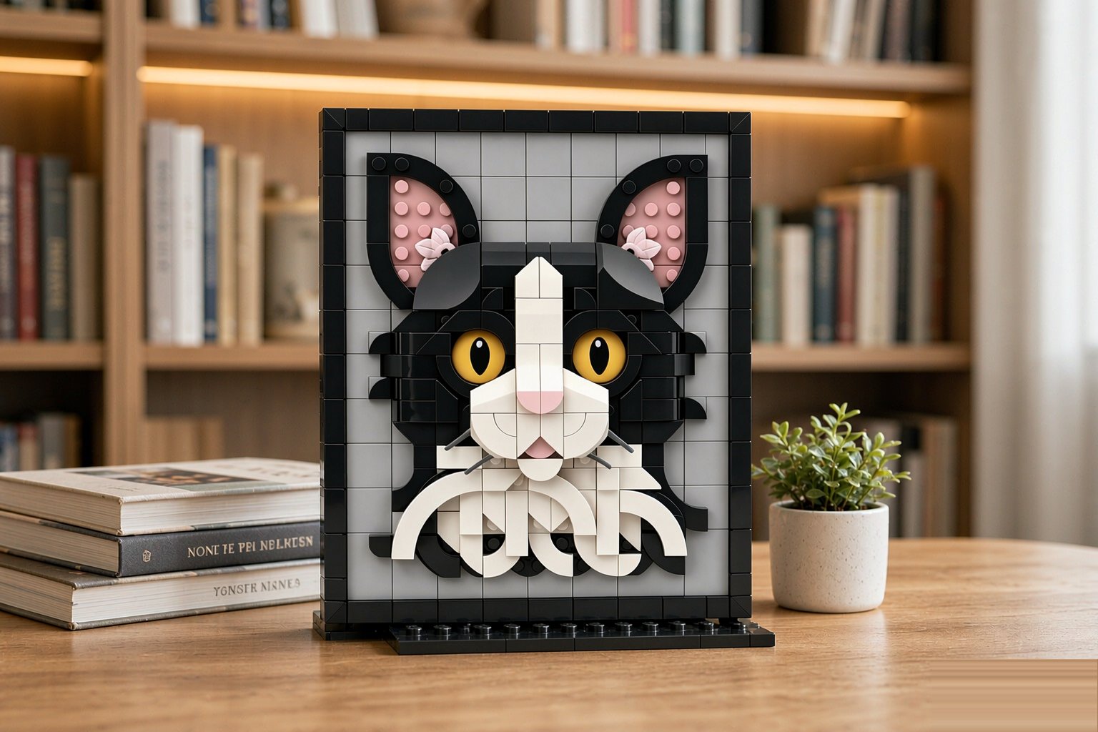 Cow Cat Mural 2