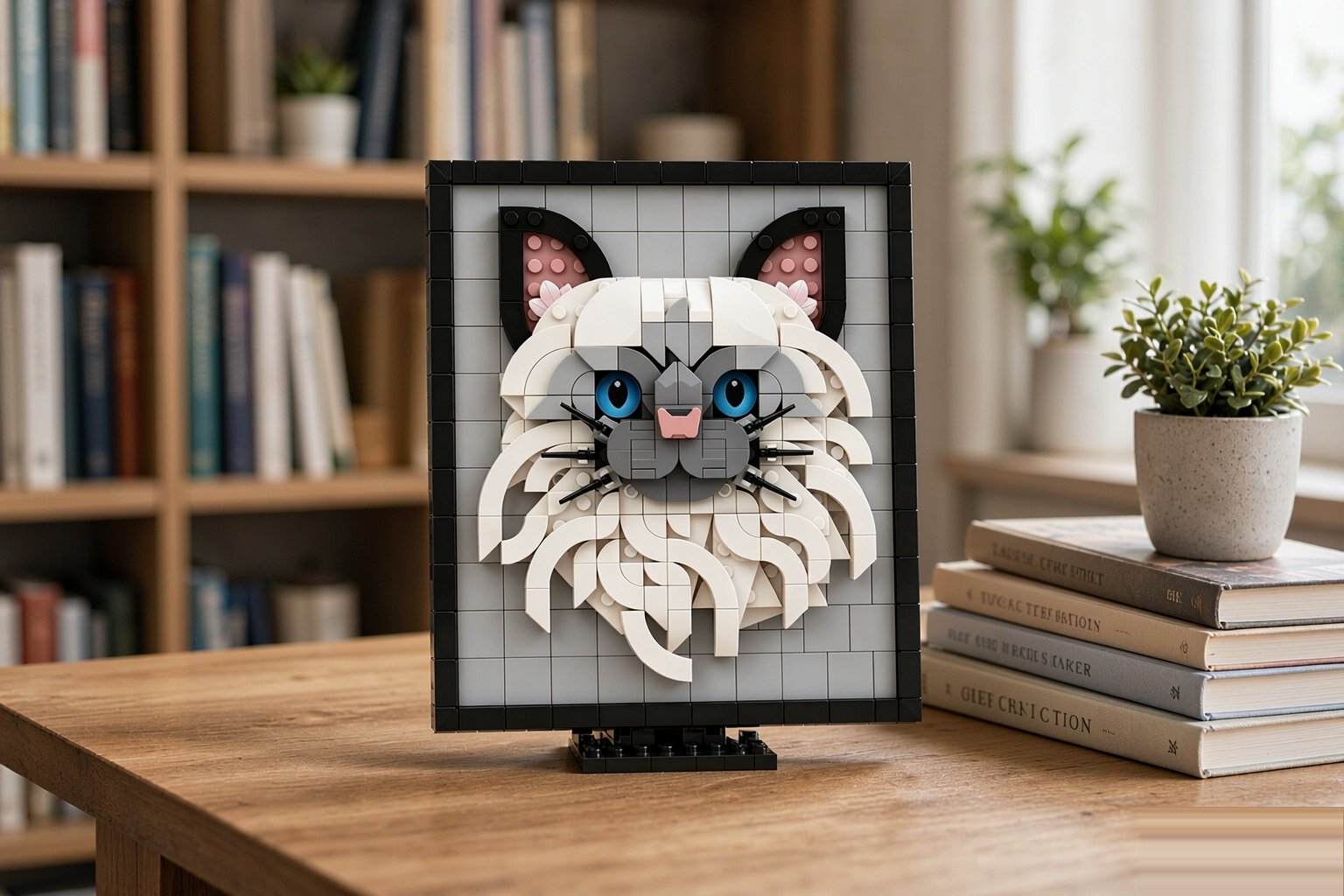 Ragdoll Cat Mural 4