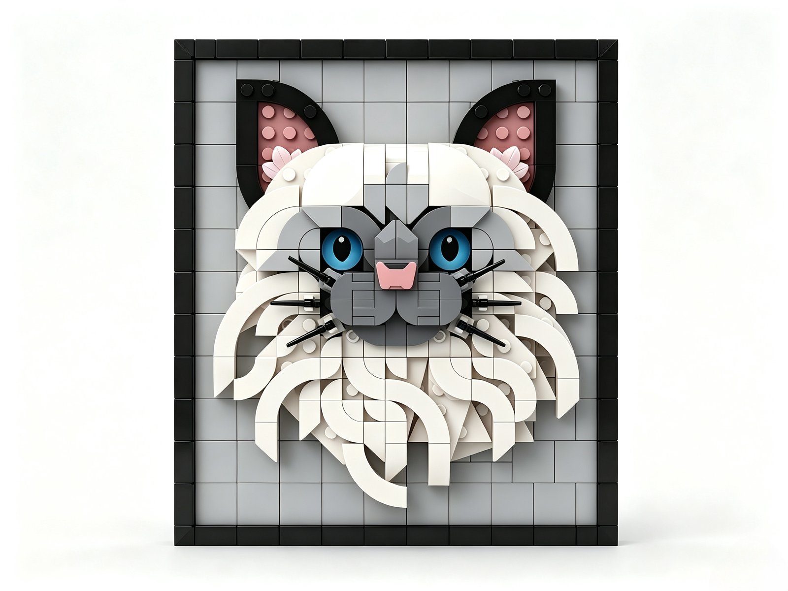 Ragdoll Cat Mural