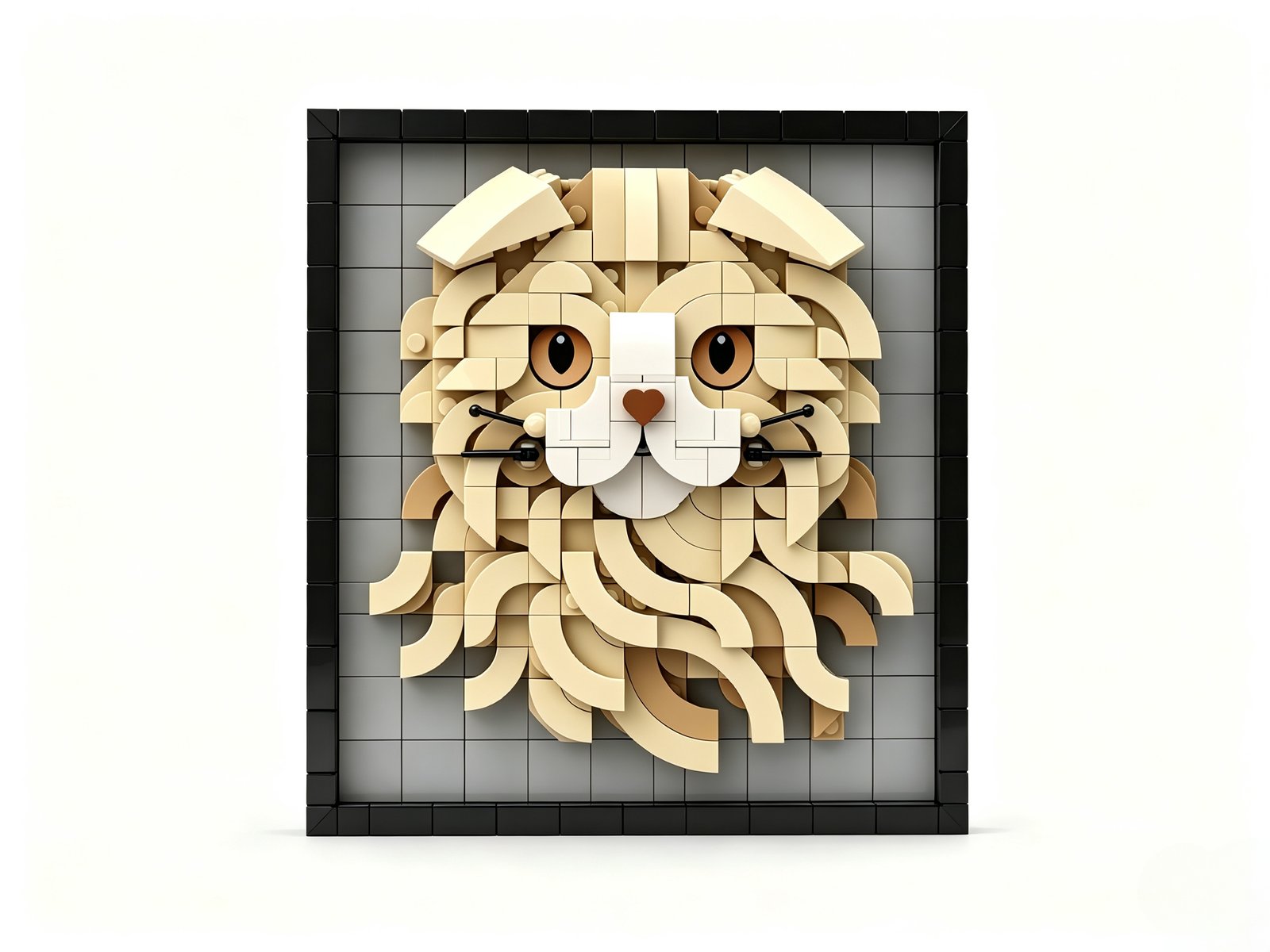 Scottish Fold Cat Mural