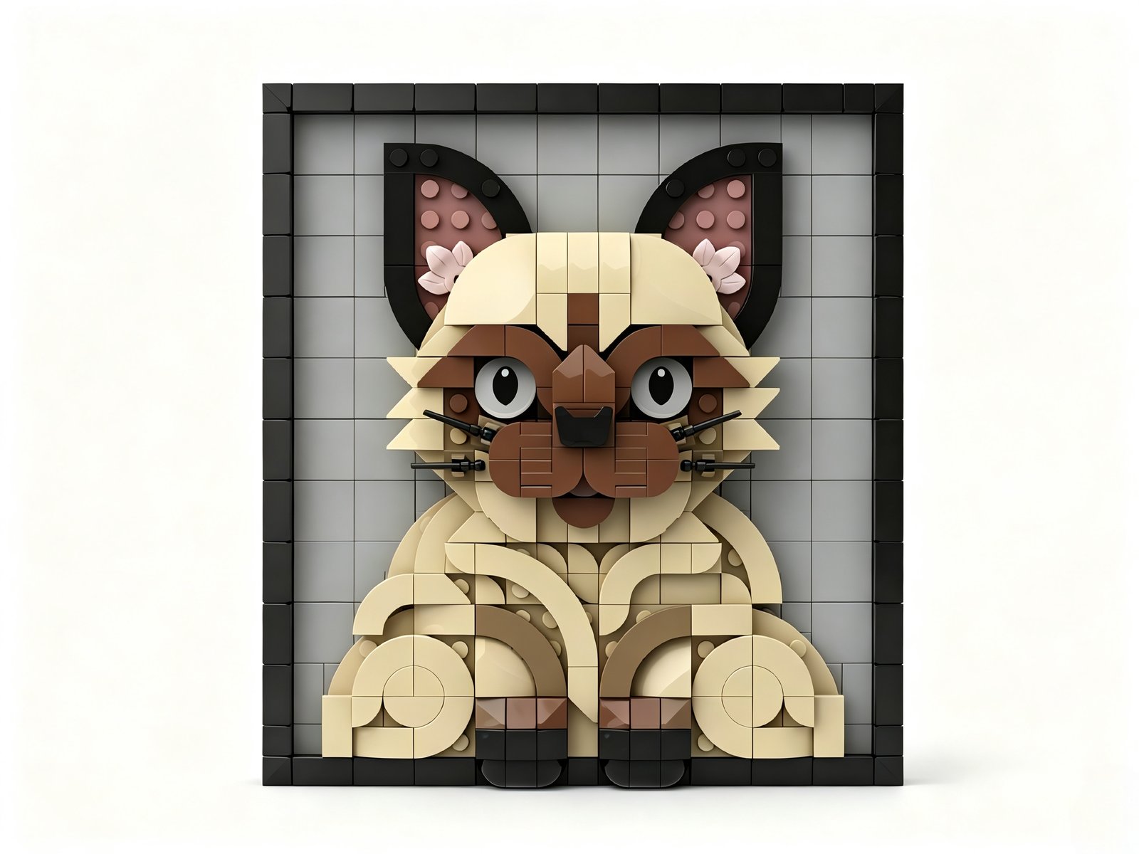 Siamese Cat Mural