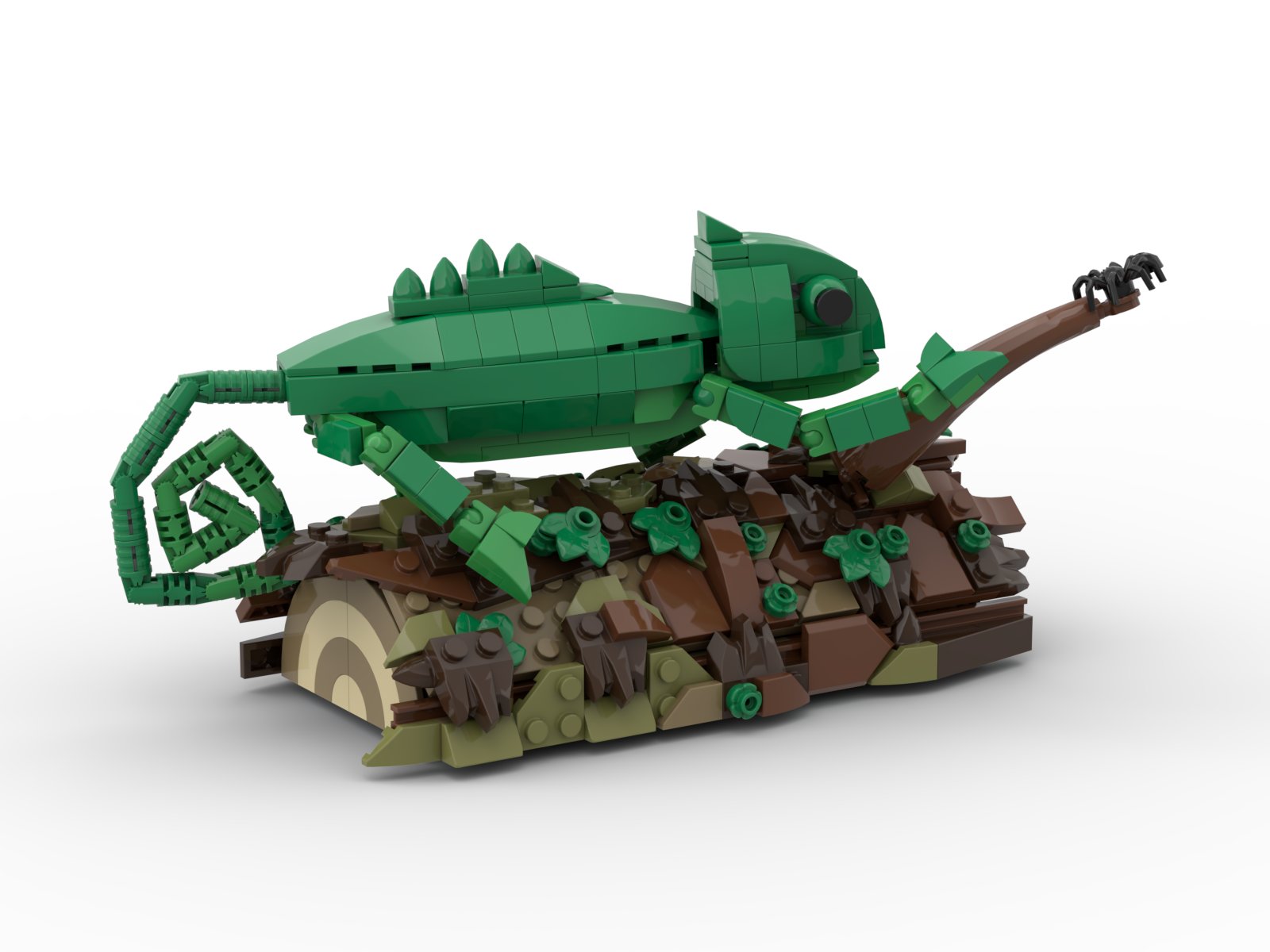 Chameleon on Dead Wood 2