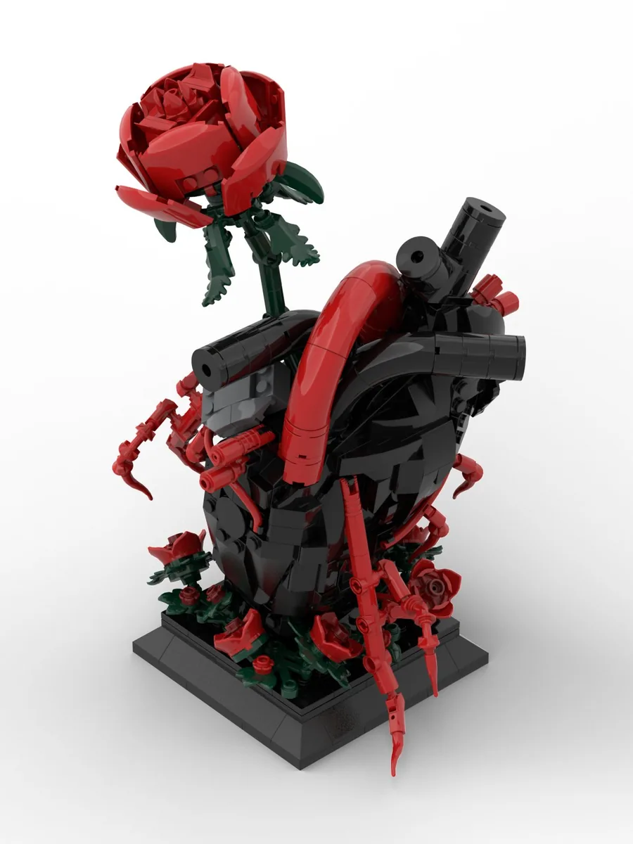 Rose Heart 3