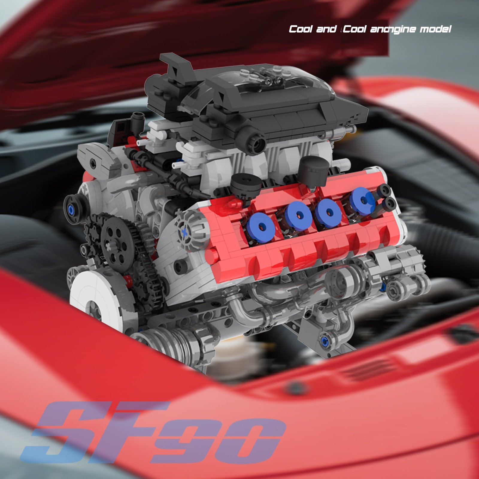 SF90 Engine 2