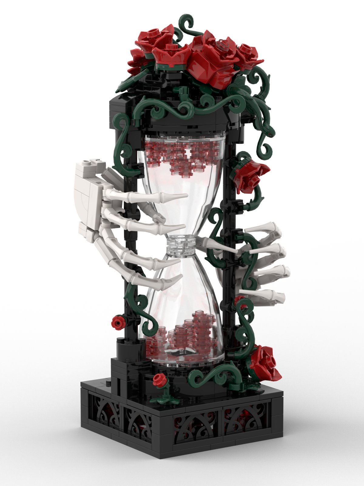 Skull Hourglass 2