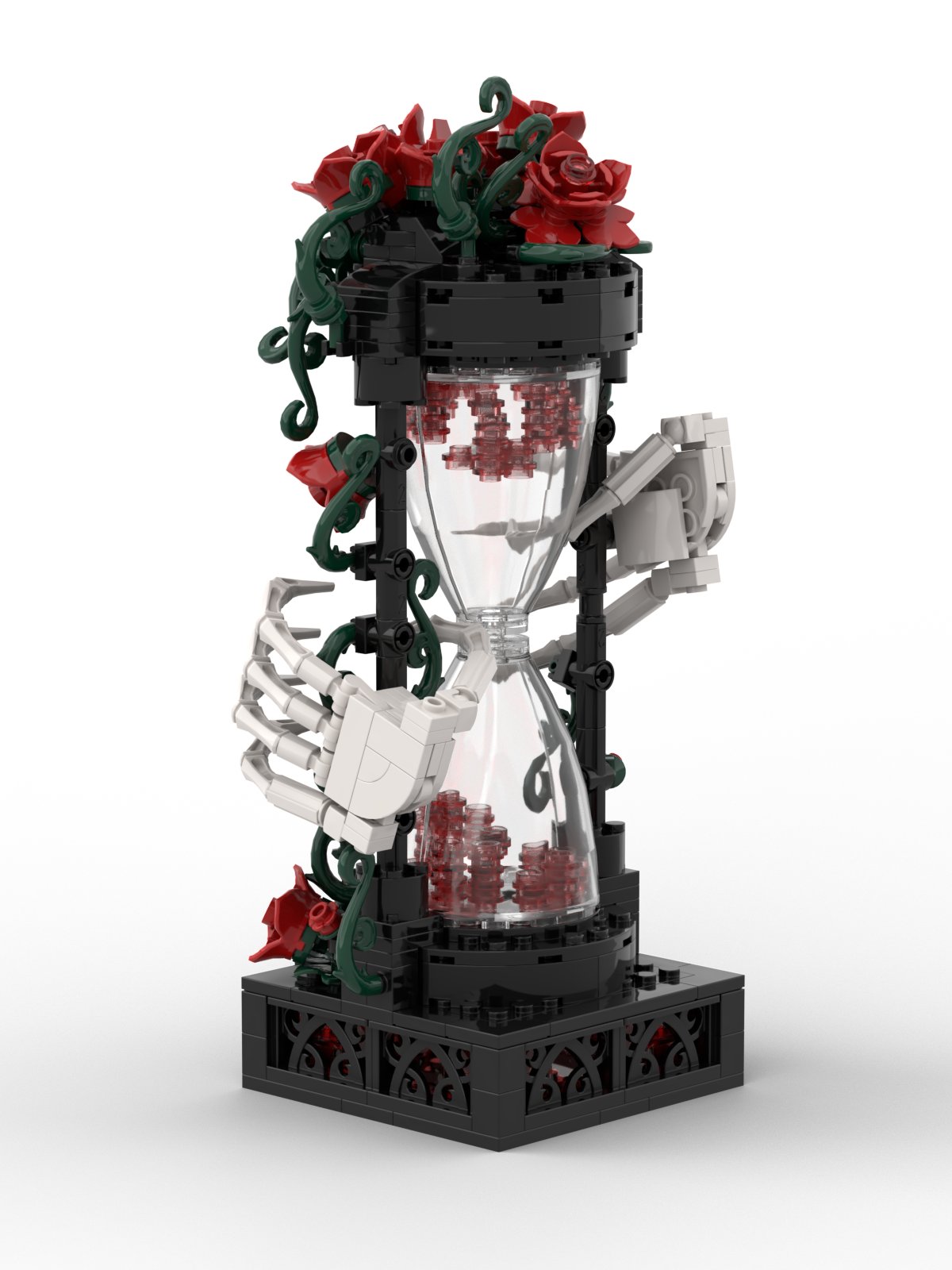 Skull Hourglass 3