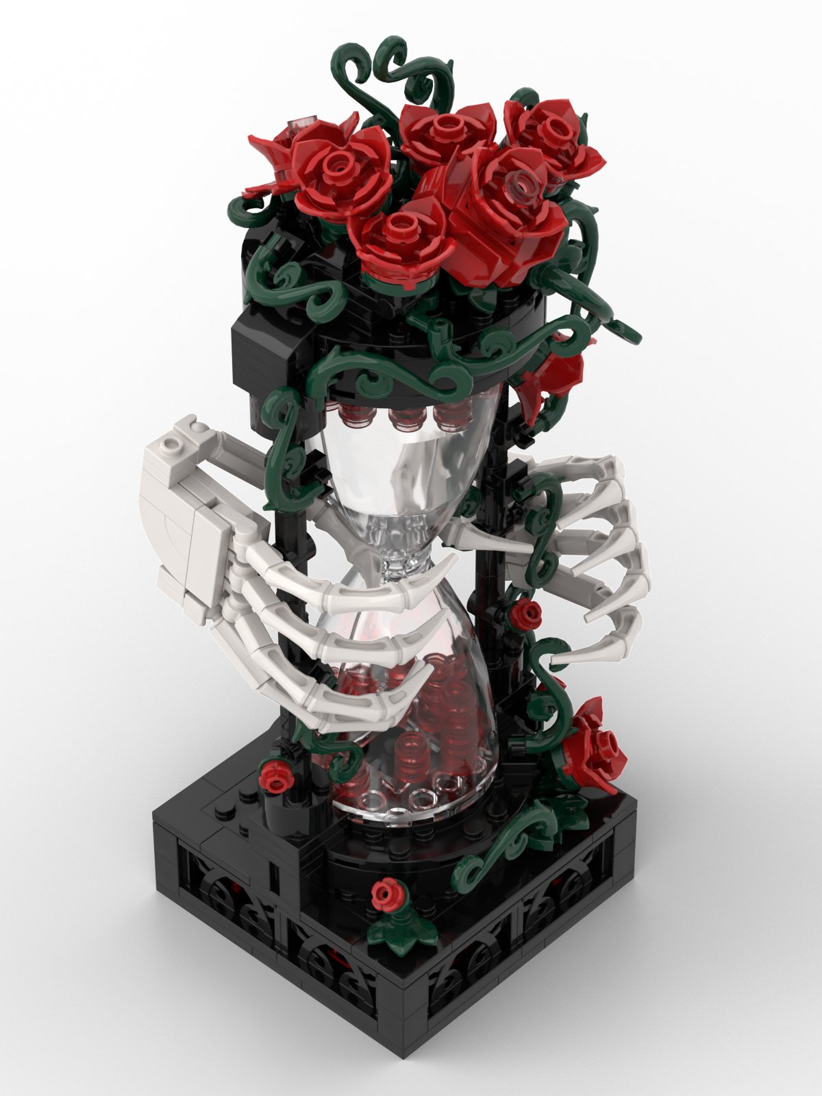 Skull Hourglass 4