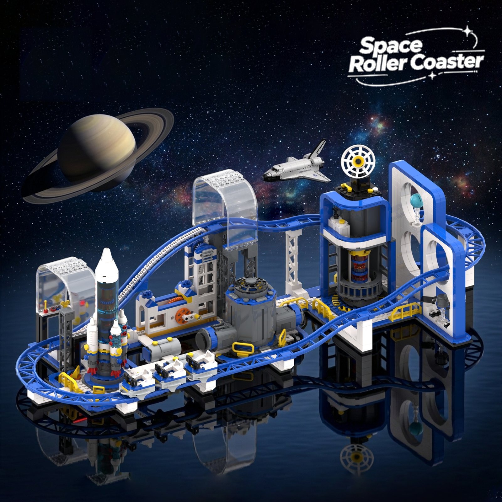 Space Roller Coaster 3