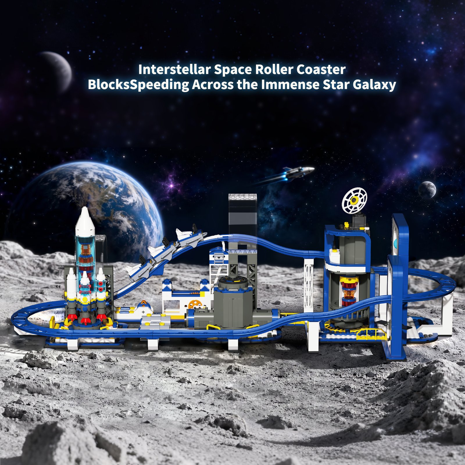 Space Roller Coaster 4