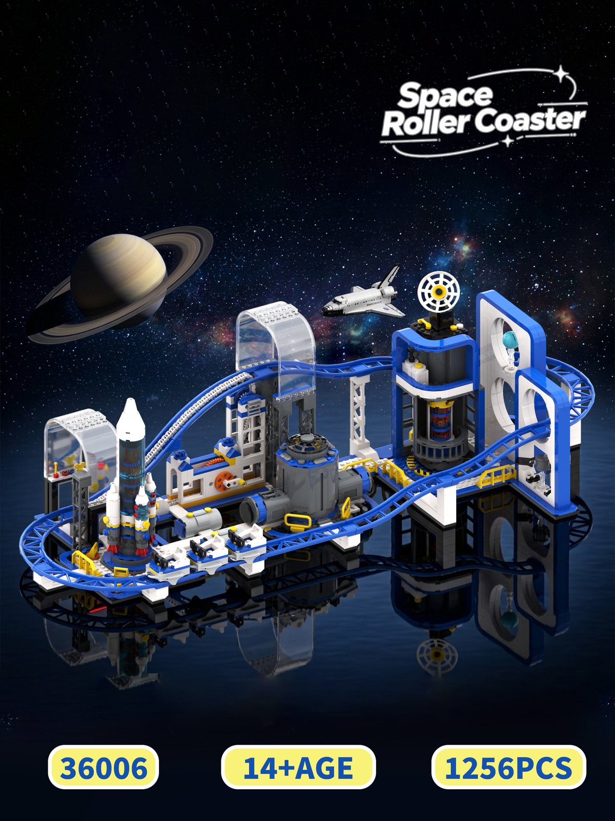 Space Roller Coaster 5