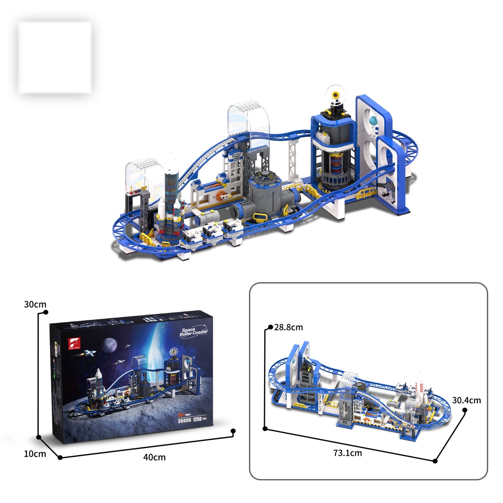 Space Roller Coaster