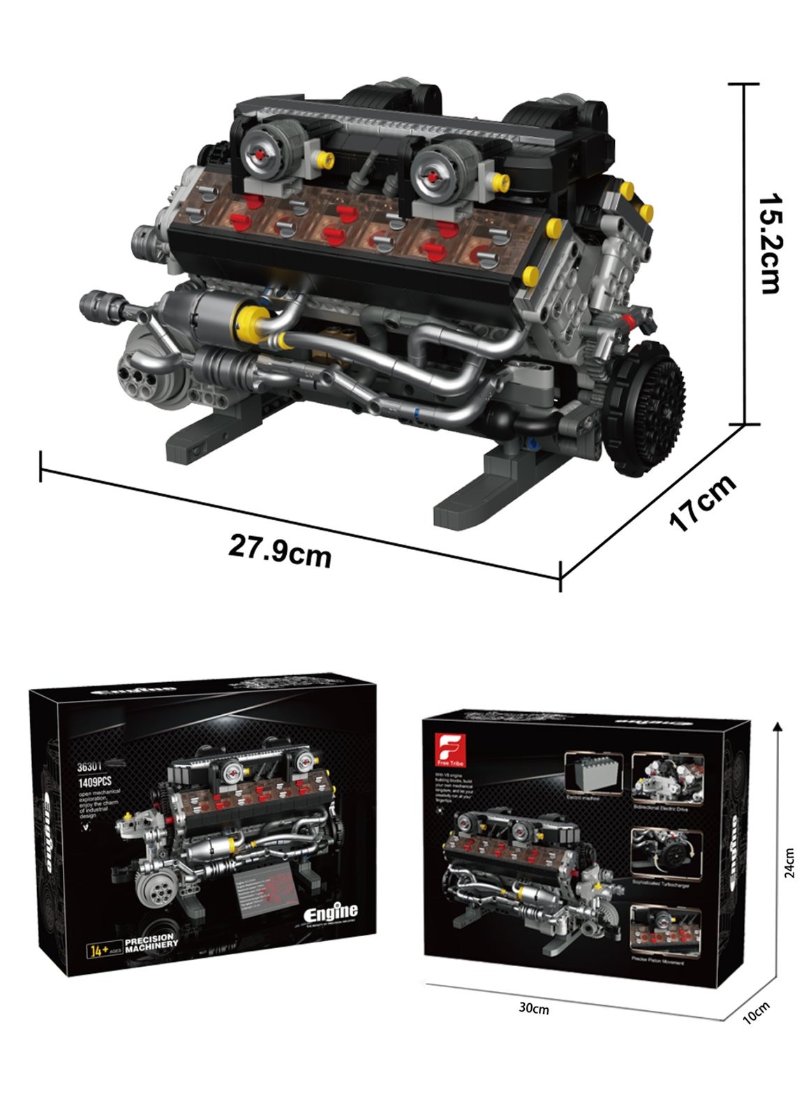 V12 Engine 3