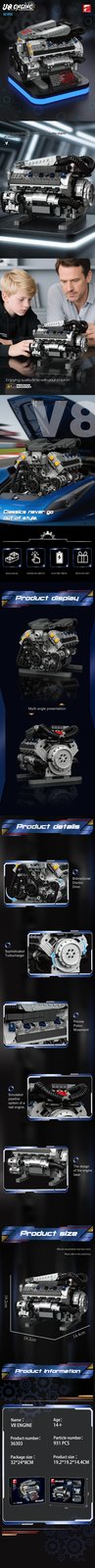V8 Engine 4