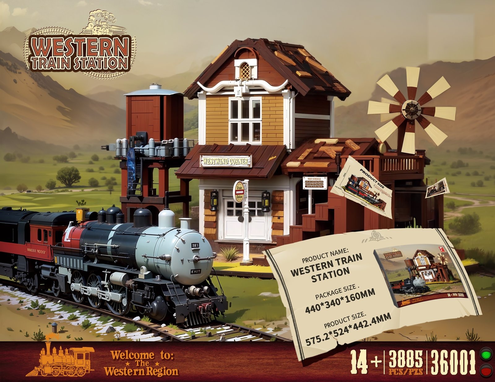 Western Train