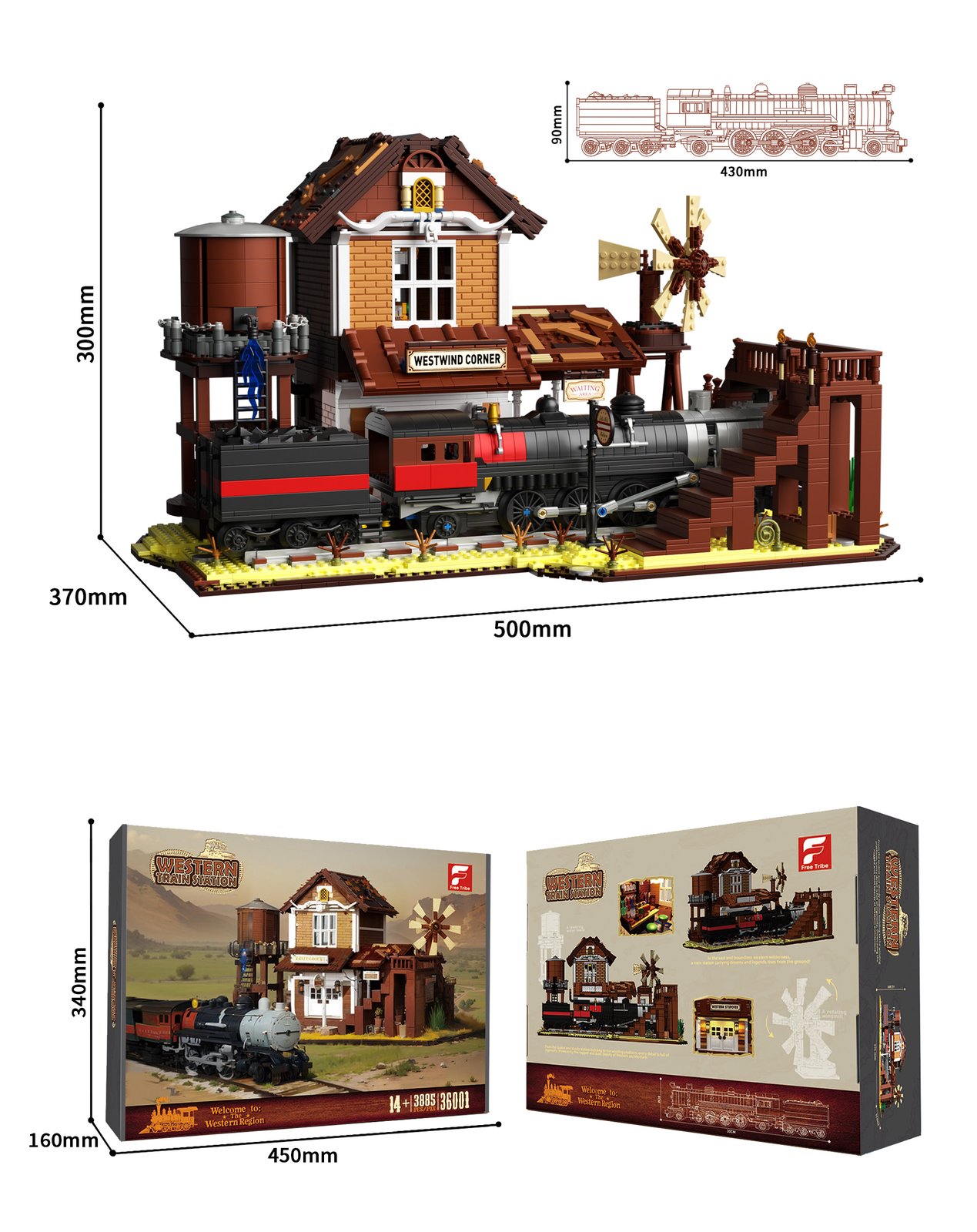 Western Train 3