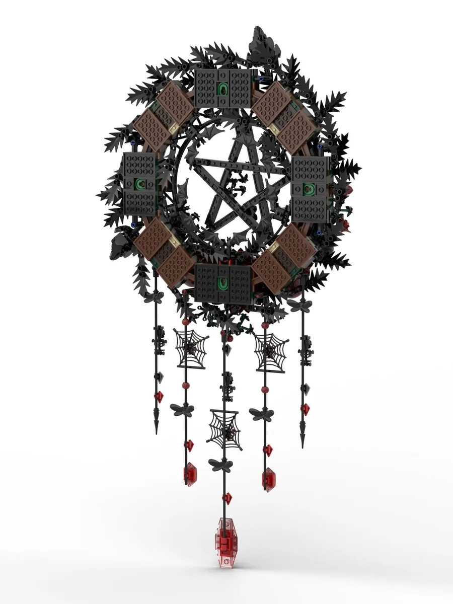 Withered Vine Wreath 4